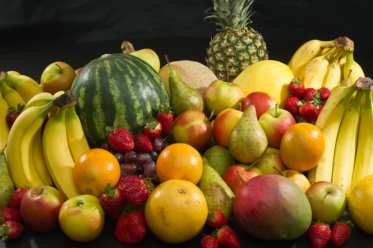 Fruits secs naturels